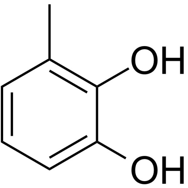 3-Methylcatechol Structure