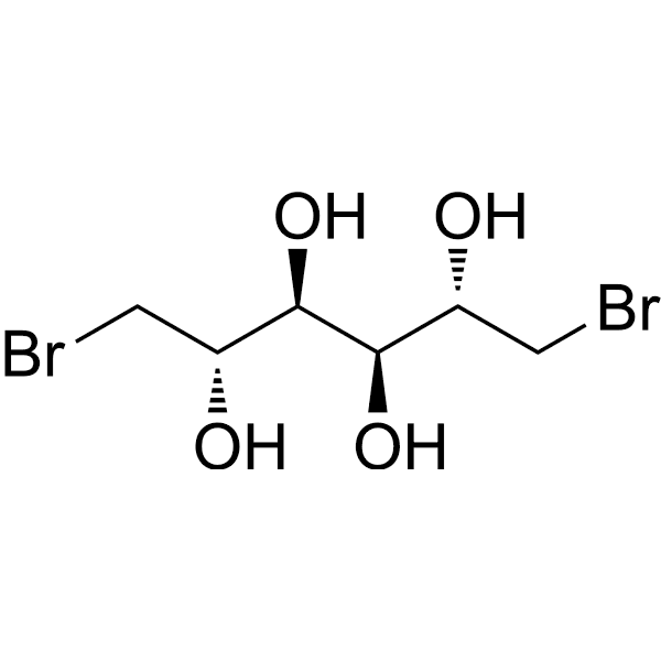 Mitobronitol Structure