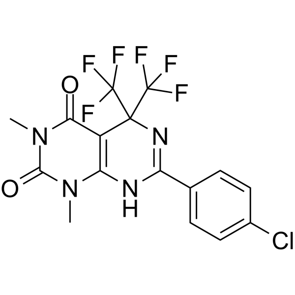 GLP-1R Antagonist 1  Structure