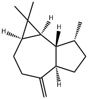 (+)-Aromadendrene Structure