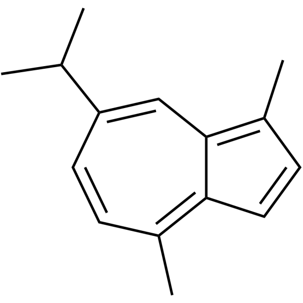 Guaiazulene Structure