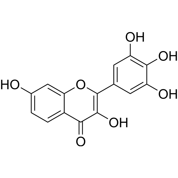 Robinetin Structure