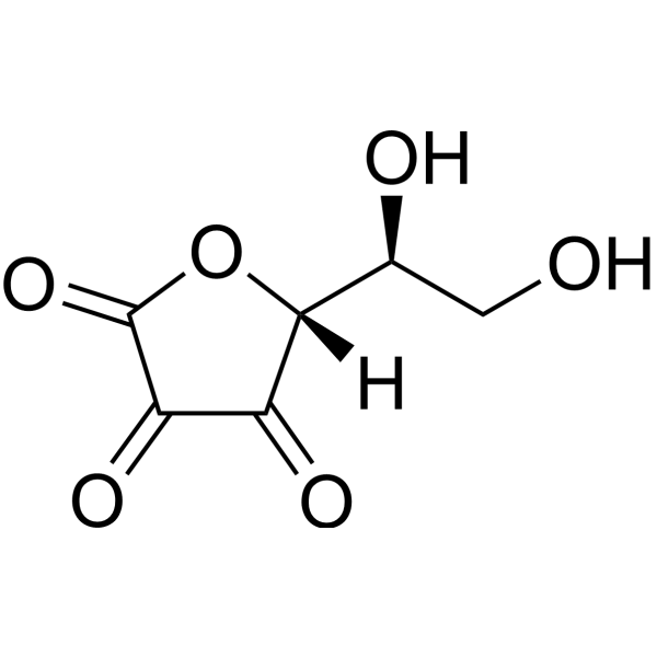 Dehydroascorbic acid Structure