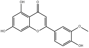 Chrysoeriol Structure