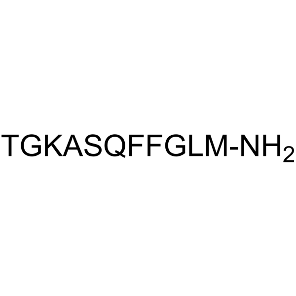 Hemokinin 1, human Structure