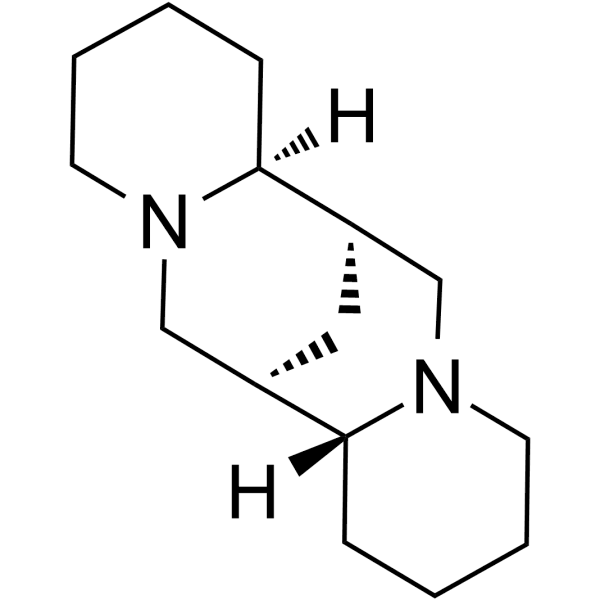 Sparteine Structure