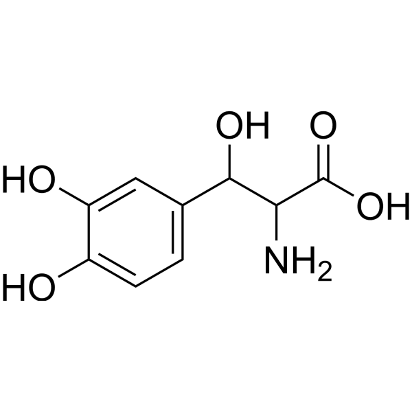 β, 3-Dihydroxytyrosine Structure