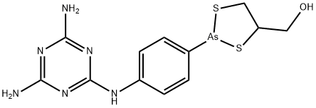 Melarsoprol Structure