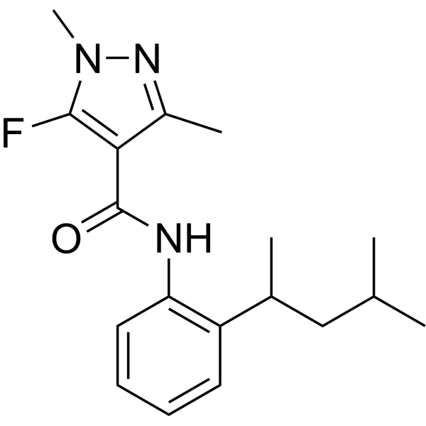 Penflufen Structure