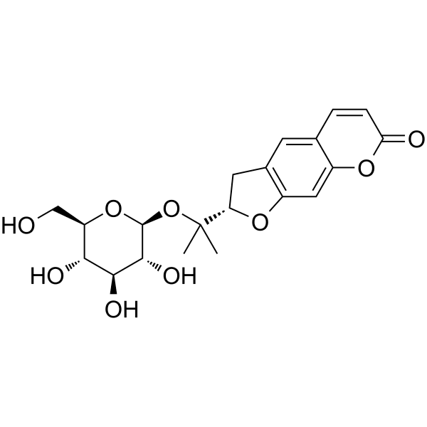 Marmesinin Structure