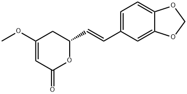 Methysticin Structure
