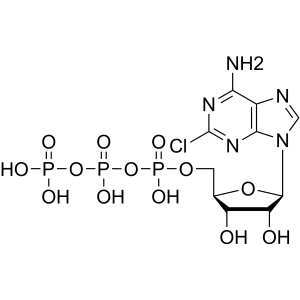 2-Chloro-ATP Structure
