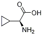 H-Cyclopropyl-Gly-OH Structure