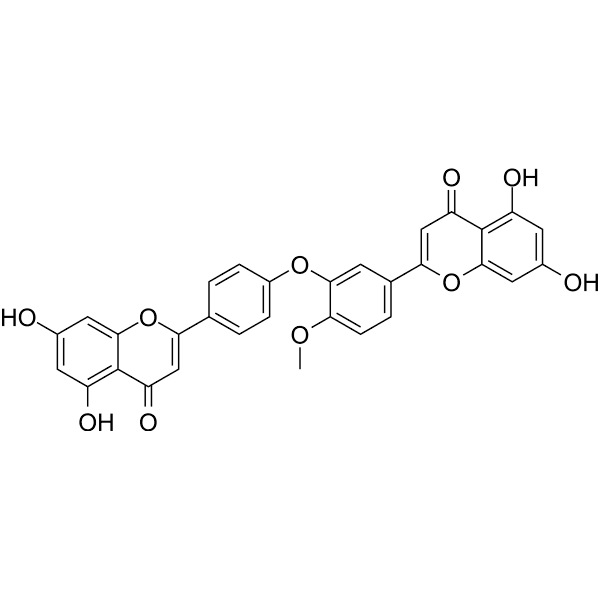4'-O-Methylochnaflavone Structure
