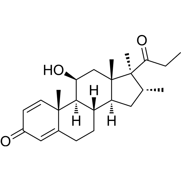 Rimexolone Structure