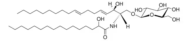 Glucocerebrosides (Soy) Structure
