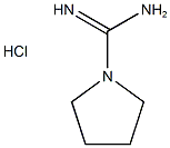 1-PyrrolidinecarboxiMidaMide, Monohydrochloride Structure