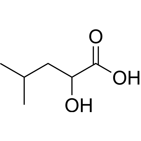 Leucic acid Structure