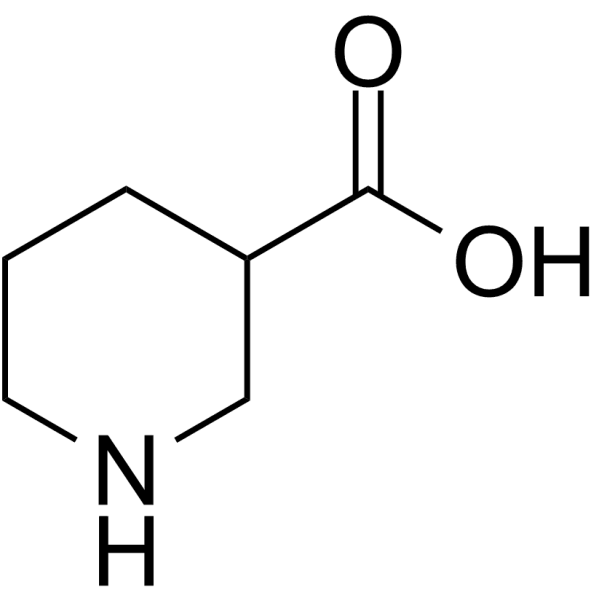 Nipecotic acid Structure