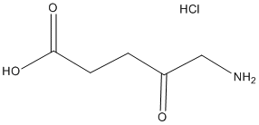 5-Aminolevulinic acid hydrochloride Structure