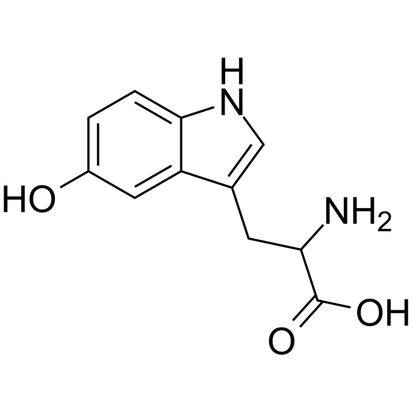5-Hydroxytryptophan Structure
