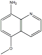 5-Methoxyquinolin-8-amine Structure