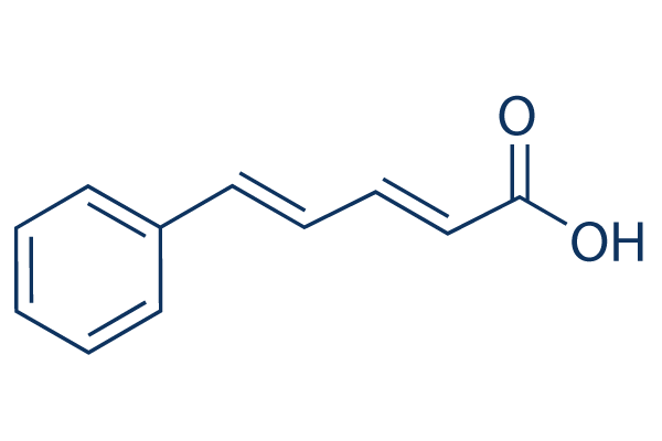 5-Phenyl-2,4-pentadienoic acid Structure