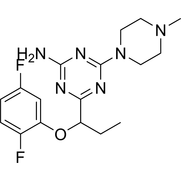 5-HT6R antagonist 1 Structure