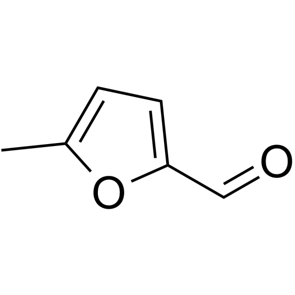 5-Methyl furfural Structure