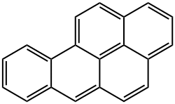 3,4-Benzopyrene Structure