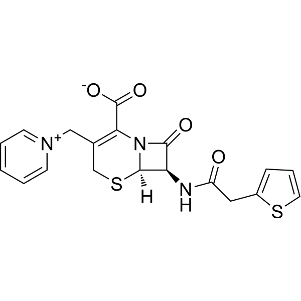 Cephaloridine  Structure