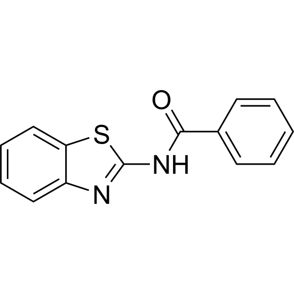 Quorum Sensing-IN-3 Structure