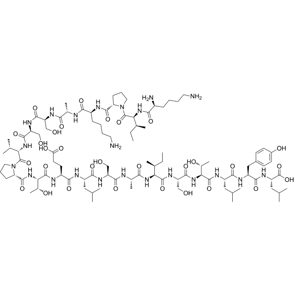 BMP-2 Epitope (73-92) Structure