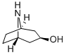 8-Azabicyclo-3.2.1-octan-3-ol Structure