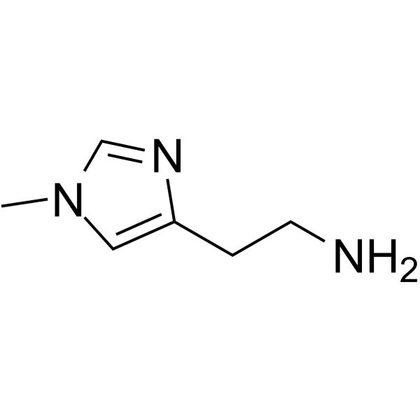 1-Methylhistamine  Structure