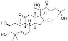 Curcurbitacin-Iib Structure