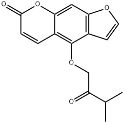 Isooxypeucedanin Structure