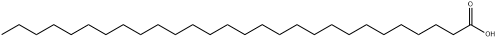 Octacosanoic acid Structure