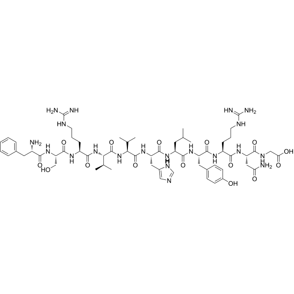 MOG (44-54), mouse, human, rat Structure