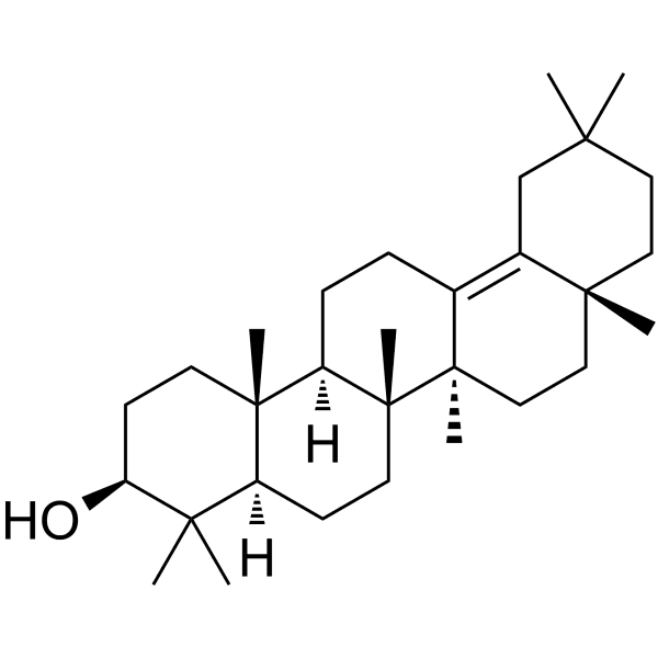 δ-Amyrin Structure