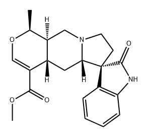 Mitraphylline Structure