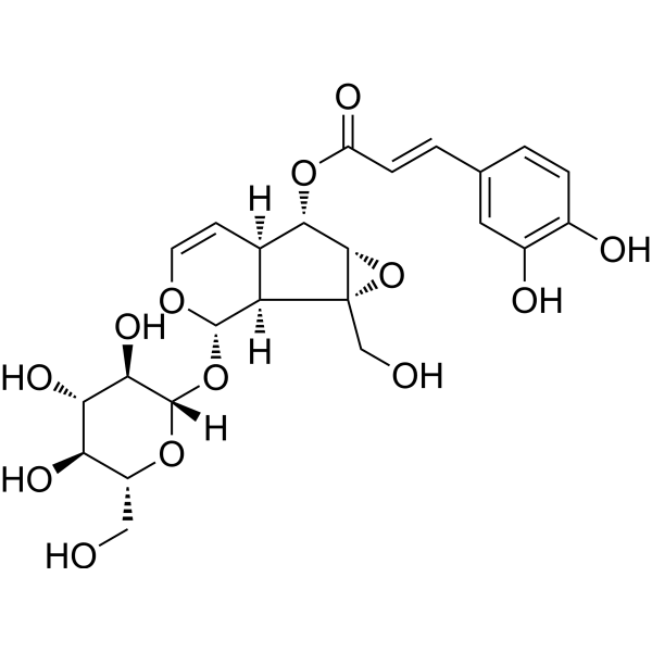 Verminoside Structure