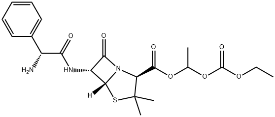 Bacampicillin Structure