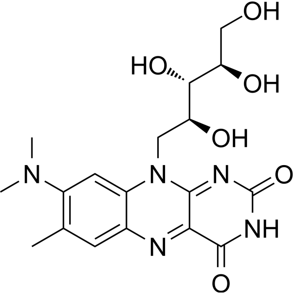 Roseoflavin Structure