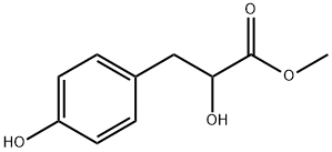 Methyl p-hydroxyphenyllactate Structure