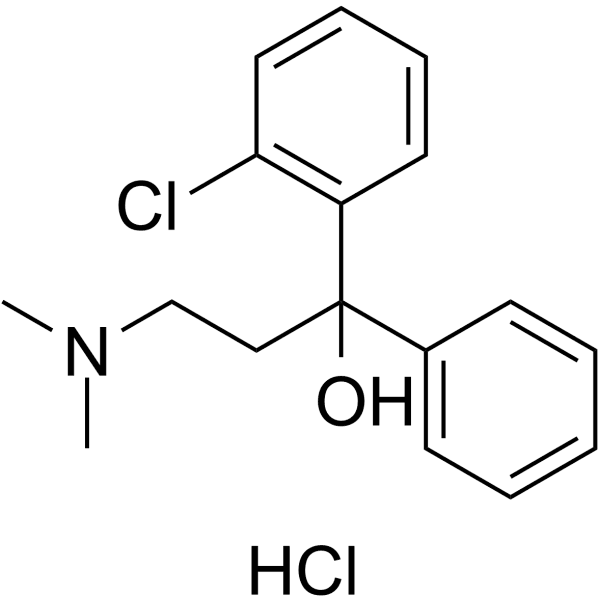 Chlophedianol hydrochloride Structure