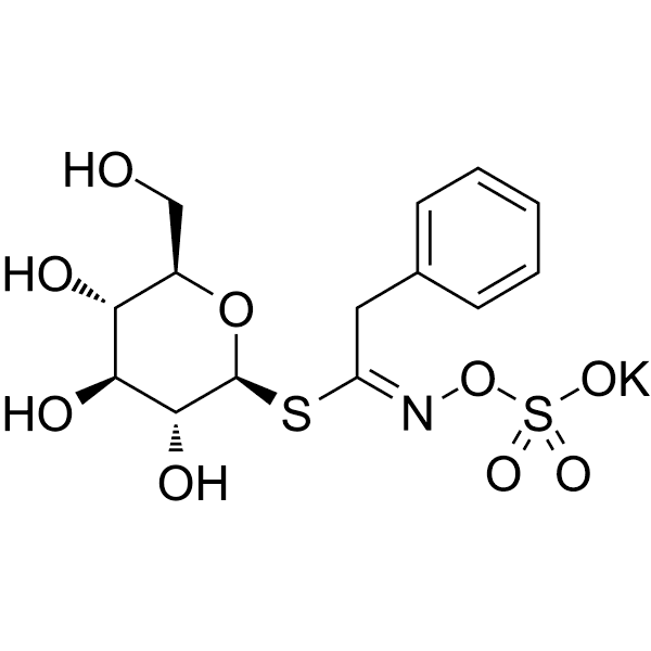 Glucotropaeolin Structure