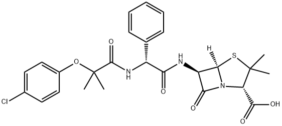 Fibracillin Structure