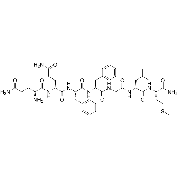 Substance P (5-11) Structure