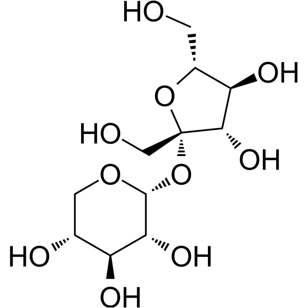 Xylosucrose Structure